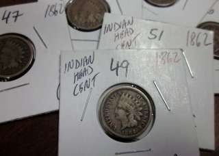 indian head cent g good u s key date penny