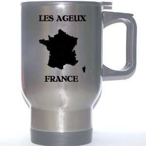  France   LES AGEUX Stainless Steel Mug 