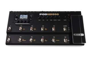 LINE 6 LINE6 POD HD500 HD 500 AMP GUITAR PEDAL NEW  