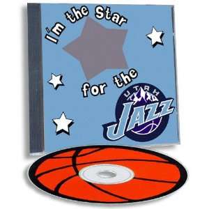   Utah Jazz   Custom Play By Play CD   NBA (Female)
