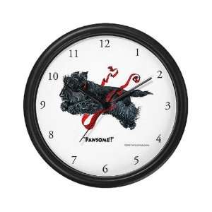  Agility Champion Scottish Terrier Pets Wall Clock by 