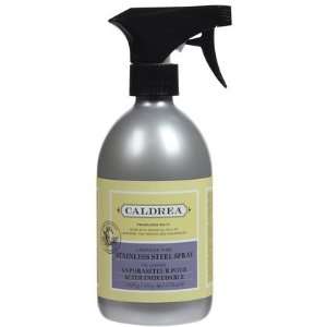 Caldrea Stainless Steel Spray Lavender Pine 16 oz (Quantity of 3)