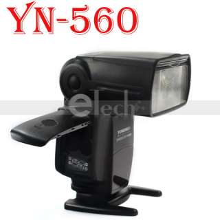   Speedlite YN560 YN 560 Flash for Canon 600D 550D 60D 50D 7D 5D Mark II