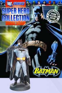 Eaglemoss DC Super Hero Collection Figurine #1 BATMAN  