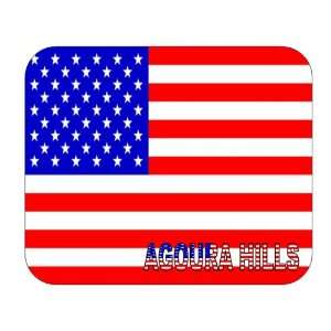  US Flag   Agoura Hills, California (CA) Mouse Pad 