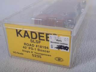 Kadee 5235 HO 40 PS 1 Boxcar Frisco SL SF #18194  