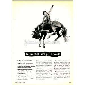  1946 Vintage Ad Felt & Tarrant Mfg Co. So you think hell 