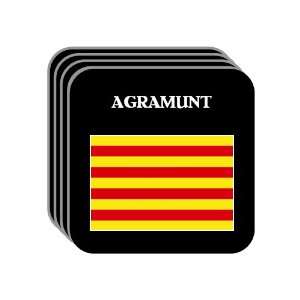  Catalonia (Catalunya)   AGRAMUNT Set of 4 Mini Mousepad 