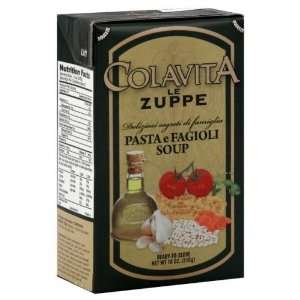 Colavita, Soup Pasta E Fagioli, 18 OZ Grocery & Gourmet Food
