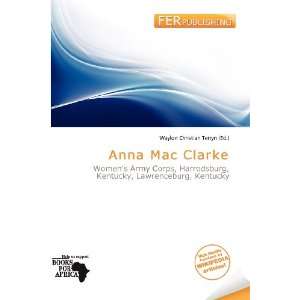    Anna Mac Clarke (9786200521699) Waylon Christian Terryn Books