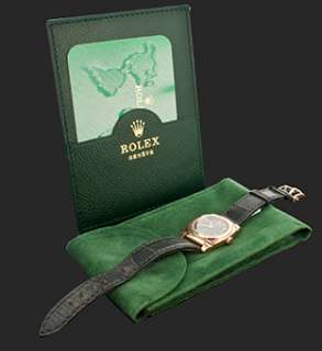 Rolex Cellini Cestello 5310 18k Rose Gold Ladies Manual Wind Watch 