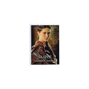  The Hunger Games Trading Card   #12   Clove Everything 