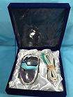 Rare Wallace Silversmiths Silver PS/2 Mouse in Velvet Box + Mouse Pad
