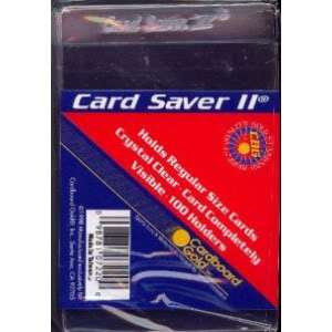 The Card Saver 2 is for standard size trading / sports cards and has 