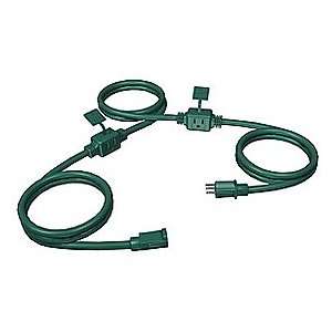  Westinghouse 3 Outlet In Line Outdoor Cord 25 Ft. Kitchen 
