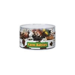  (2x3) Farm Animal Babies Hand Painted Replica Toys 72 