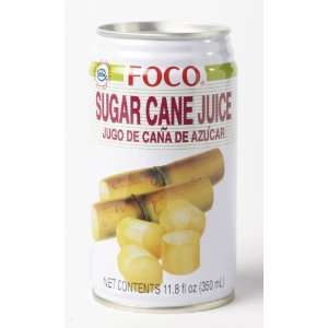 Foco Sugar Cane Juice 11.8oz  Grocery & Gourmet Food