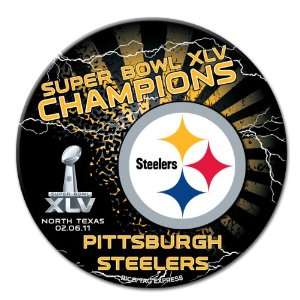  NFL Pittsburgh Steelers 2010 Super Bowl XLV Champion Mouse 