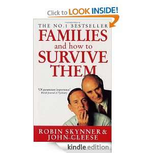 Families And How To Survive Them (Cedar Books) John Cleese, Robin 
