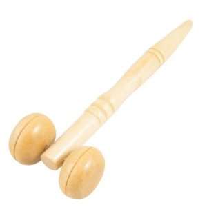  Smooth Wooden Double Roller Face up Slimming Remove Chin 
