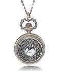 219 Big Antique Archaize Pocket Watch Necklace items in 
