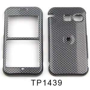  CELL PHONE CASE COVER FOR SANYO JUNO SCP2700 CARBON FIBER 
