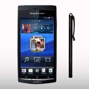  SONY ERICSSON XPERIA X12 BLACK CAPACITIVE TOUCH SCREEN 