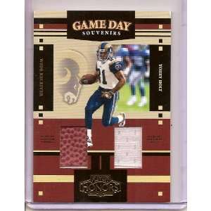  2004 Playoff Honors Game Day Souvenirs GS25 Torry Holt 
