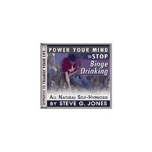  Stop Binge Drinking Self Hypnosis CD (Audio) Everything 