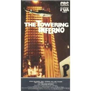  The Towering Inferno [Beta Format Video Tape] (1974) Paul 