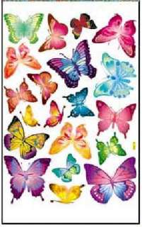 Colorful Butterfly Wall/Window Stickers Wallpaper Home Decor Kids 