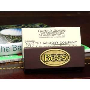  Burlington Bees   Business Card Holder