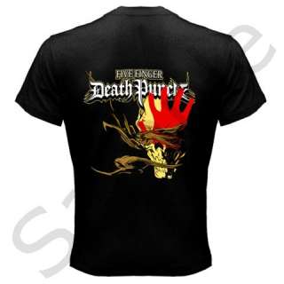 Five Finger Death Punch 5FDP Skull Adult Tee T  Shirt S to 3XL  