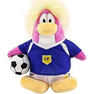   14 Soccer Girl Plush Figure   Comes with Coin to Unlock Items Online