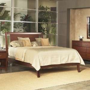 Modus Nevis Spice Panel Low Profile Bed   Full
