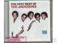 THE JACKSONS VERY BEST NEW 2 CD SET JACKSON 5 MICHAEL  