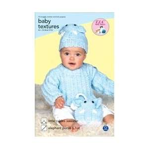  Coats & Clark Books Baby Textures TLC Baby Amore J16 153 