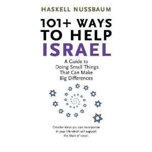  101+ Ways to Help Israel Haskell Nussbaum Books