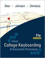 Gregg College Keyboarding & Document Processing (GDP); Lessons 1 120 