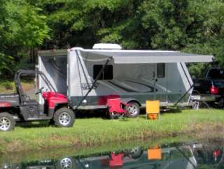 5x18 camper enclosed motorcycle cargo trailer toy hauler A/C work 