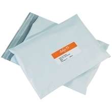 200 Bags 100 each 14.5x19 & 19x24 Poly Mailers Shipping Envelopes Bags 