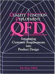 QUALITY FUNCTION DEPLOYMENT Integrating Customer Requirements Into 