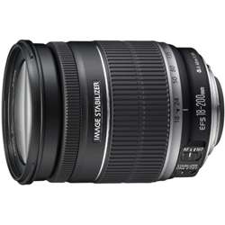 Canon EF S 18 200mm F3.5 5.6 IS from Japan  
