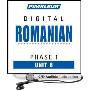 Romanian Phase 1, Unit 06 Learn to Speak and Understand Romanian with 
