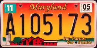 original US license plate, size 12 x 6 inch, original picture