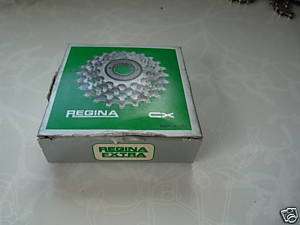 NOS Regina CX 6 speed freewheel ** NIB * 14 22  