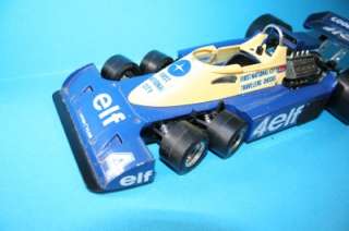 Tyrrell P34 6 wheel F1 RARE BBURAGO burago Car die cast 1/18 scale 