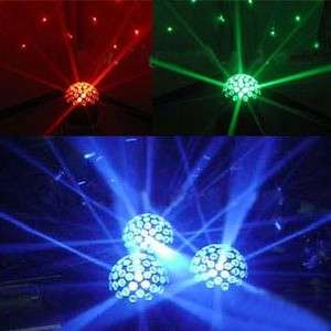   DISCO crystal magic ball bright stage light beads 18W for dance  