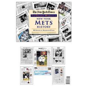  New York Mets Newspaper Compilation