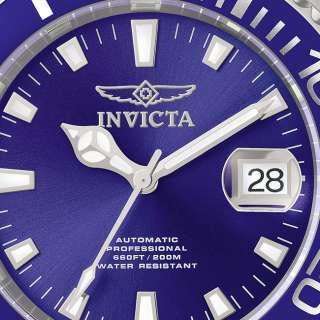 Invicta Mens Watch Pro Diver Collection 21 Jewel Automatic Movement 
